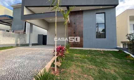 Casa em condomínio fechado com 3 quartos à venda na Avenida Dermival Bernardes Siqueira, 3726, Swiss Park, Campinas, 210 m2 por R$ 1.980.000