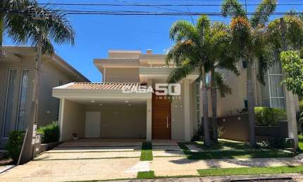 Casa em condomínio fechado com 4 quartos para alugar na Avenida José Bueno de Camargo, 3726, Swiss Park, Campinas, 290 m2 por R$ 12.000