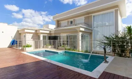 Casa em condomínio fechado com 4 quartos à venda na avenida dermival bernardes siqueira, 3726, swiss park, campinas, 294 m2 por r$ 2.400.000