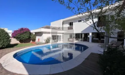 Casa em condomínio fechado com 4 quartos à venda na Avenida José Bueno de Camargo, 3726, Swiss Park, Campinas, 423 m2 por R$ 5.200.000