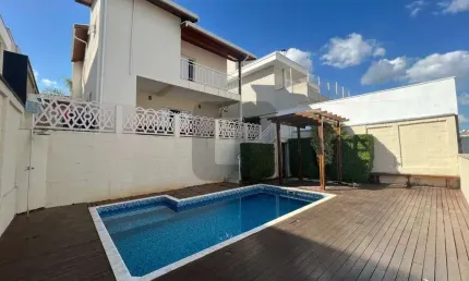 Casa em condomínio fechado com 3 quartos à venda na Avenida José Bueno de Camargo, 3726, Swiss Park, Campinas, 300 m2 por R$ 2.230.000