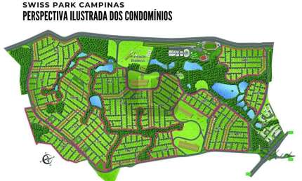 Terreno em condomínio fechado à venda na Avenida Dermival Bernardes Siqueira, 3726, Swiss Park, Campinas por R$ 550.000