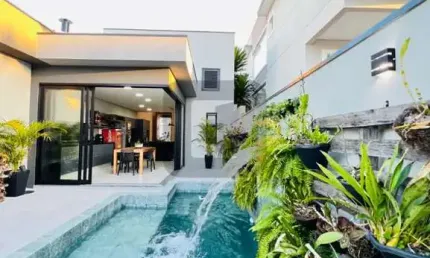 Casa em condomínio fechado com 3 quartos à venda na Avenida José Bueno de Camargo, 3726, Swiss Park, Campinas, 198 m2 por R$ 2.150.000