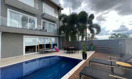 Casa em condomínio fechado com 4 quartos à venda na avenida dermival bernardes siqueira, 3726, swiss park, campinas, 370 m2 por r$ 3.145.000