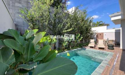 Casa em condomínio fechado com 4 quartos à venda na Avenida Dermival Bernardes Siqueira, 3726, Swiss Park, Campinas, 256 m2 por R$ 2.350.000