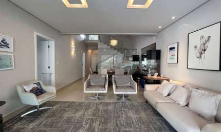 Casa em condomínio fechado com 4 quartos à venda na Avenida Dermival Bernardes Siqueira, 3726, Swiss Park, Campinas, 290 m2 por R$ 2.350.000