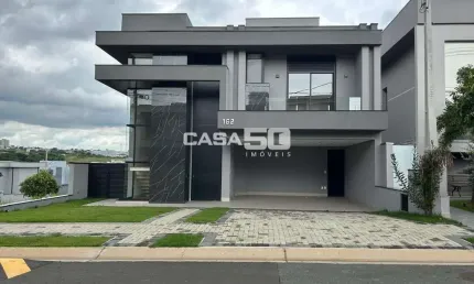 Casa em condomínio fechado com 3 quartos à venda na avenida dermival bernardes siqueira, 3726, swiss park, campinas, 300 m2 por r$ 3.300.000
