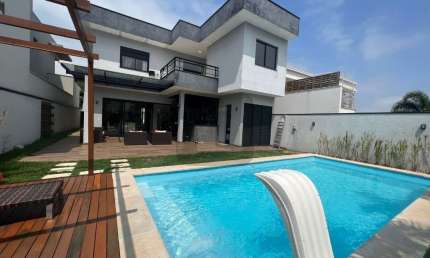 Casa em condomínio fechado com 3 quartos para alugar na Avenida Dermival Bernardes Siqueira, 3726, Swiss Park, Campinas, 250 m2 por R$ 12.000
