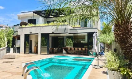 Casa em condomínio fechado com 4 quartos à venda na avenida dermival bernardes siqueira, 3726, swiss park, campinas, 400 m2 por r$ 3.890.000