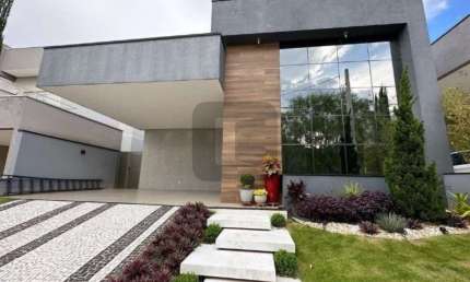 Casa em condomínio fechado com 3 quartos à venda na Avenida Dermival Bernardes Siqueira, 3726, Swiss Park, Campinas, 216 m2 por R$ 2.149.000