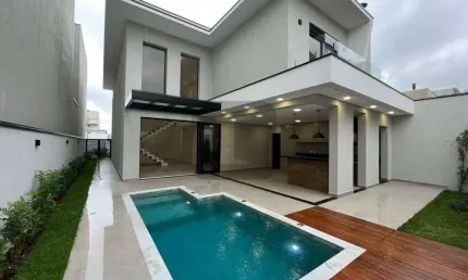 Casa em condomínio fechado com 3 quartos à venda na Avenida Dermival Bernardes Siqueira, 3726, Swiss Park, Campinas, 270 m2 por R$ 2.450.000