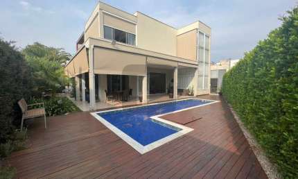 Casa em condomínio fechado com 3 quartos à venda na Avenida José Bueno de Camargo, 3726, Swiss Park, Campinas, 360 m2 por R$ 2.900.000