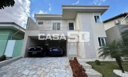 Casa em condomínio fechado com 4 quartos à venda na avenida dermival bernardes siqueira, 3726, swiss park, campinas, 320 m2 por r$ 2.750.000