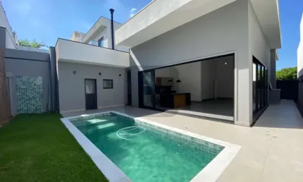 Casa em condomínio fechado com 3 quartos à venda na avenida josé bueno de camargo, 3726, swiss park, campinas, 193 m2 por r$ 1.900.000