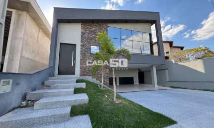 Casa em condomínio fechado com 3 quartos à venda na Avenida Dermival Bernardes Siqueira, 3726, Swiss Park, Campinas, 250 m2 por R$ 2.700.000