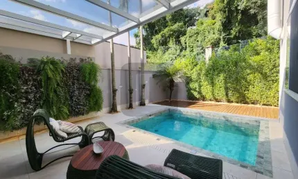 Casa em condomínio fechado com 4 quartos à venda na avenida dermival bernardes siqueira, 3726, swiss park, campinas, 298 m2 por r$ 2.500.000