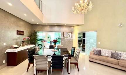 Casa em condomínio fechado com 3 quartos para alugar na Avenida Dermival Bernardes Siqueira, 3726, Swiss Park, Campinas, 280 m2 por R$ 12.000