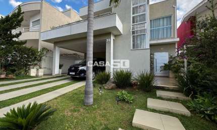 Casa em condomínio fechado com 3 quartos à venda na Avenida Dermival Bernardes Siqueira, 3726, Swiss Park, Campinas, 236 m2 por R$ 2.400.000