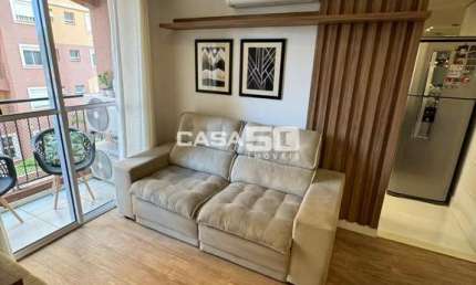Apartamento com 3 quartos à venda na Avenida Padre Guilherme Ary, 76, São Bernardo, Campinas, 60 m2 por R$ 550.000