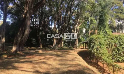 Terreno em condomínio fechado à venda na Alameda das Tipuanas, 215, Sítios de Recreio Gramado, Campinas por R$ 5.400.000