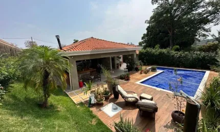 Casa em condomínio fechado com 4 quartos à venda na Estrada da Rhodia, 7030, Vila Hollândia, Campinas, 265 m2 por R$ 1.990.000