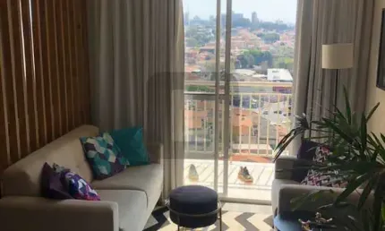 Apartamento com 3 quartos à venda na Avenida Doutor Carlos de Campos, 1024, Vila Industrial, Campinas, 65 m2 por R$ 500.000