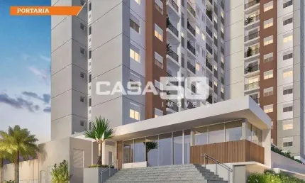 Apartamento com 2 quartos à venda na avenida aquidaban, 41, vila lídia, campinas, 45 m2 por r$ 390.000