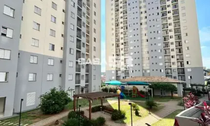 Apartamento com 2 quartos à venda na Avenida das Amoreiras, 4001, Vila Mimosa, Campinas, 45 m2 por R$ 370.000