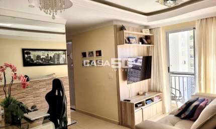 Apartamento com 2 quartos à venda na Avenida das Amoreiras, 4001, Vila Mimosa, Campinas, 49 m2 por R$ 350.000