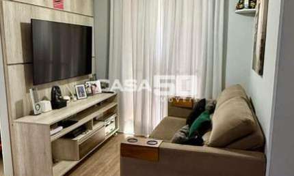 Apartamento com 2 quartos à venda na Avenida das Amoreiras, 4001, Vila Mimosa, Campinas, 49 m2 por R$ 350.000