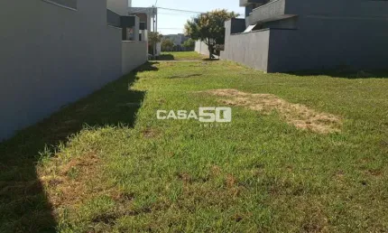 Terreno em condomínio fechado à venda na Avenida Luiz Greco, 225, Vila Monte Alegre, Paulínia por R$ 270.000
