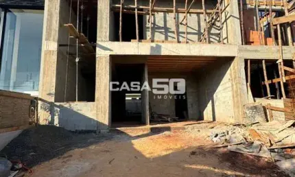 Casa em condomínio fechado com 3 quartos à venda na avenida luiz greco, 225, vila monte alegre, paulínia, 234 m2 por r$ 750.000