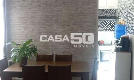 Apartamento com 2 quartos à venda na Rua Martinópolis, 465, Vila Pompéia, Campinas, 54 m2 por R$ 215.000