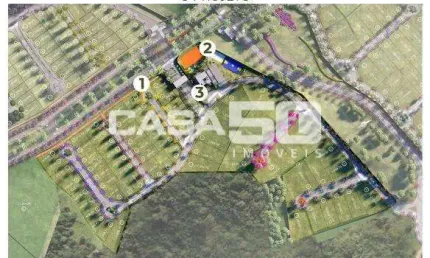 Terreno em condomínio fechado à venda na avenida antônio carlos couto de barros, 7, vila sônia (sousas), campinas por r$ 980.000