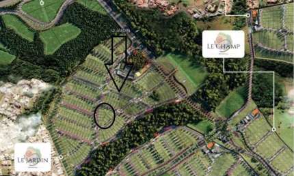 Terreno em condomínio fechado à venda na Avenida Antônio Carlos Couto de Barros, 7, Vila Sônia (Sousas), Campinas por R$ 980.000