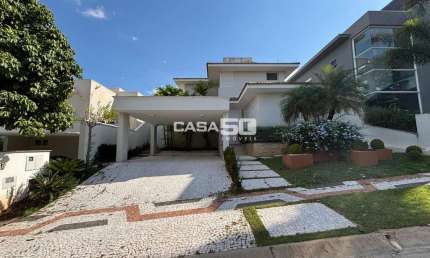 Casa com 3 quartos para alugar na Saint Paul de Vence, 1501, Ville Sainte Helene, Campinas, 350 m2 por R$ 18.000
