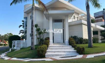 Casa com 4 quartos para alugar na Saint Paul de Vence, 1501, Ville Sainte Helene, Campinas, 422 m2 por R$ 19.000