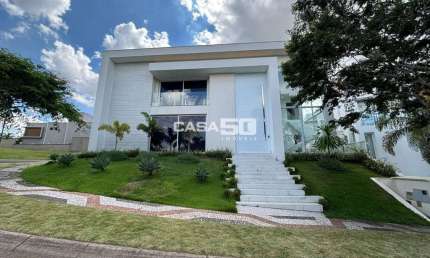 Casa com 4 quartos para alugar na Rita Zanotto Marchioni, 127, Ville Sainte Helene, Campinas, 380 m2 por R$ 18.000