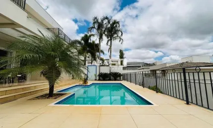 Casa em condomínio fechado com 4 quartos à venda na Rita Zanotto Marchioni, 127, Ville Sainte Helene, Campinas, 360 m2 por R$ 3.800.000