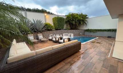 Casa em condomínio fechado com 4 quartos à venda na Rita Zanotto Marchioni, 127, Ville Sainte Helene, Campinas, 400 m2 por R$ 3.800.000