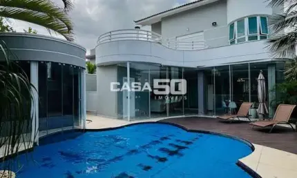 Casa com 4 quartos à venda na Rita Zanotto Marchioni, 127, Ville Sainte Helene, Campinas, 311 m2 por R$ 3.700.000