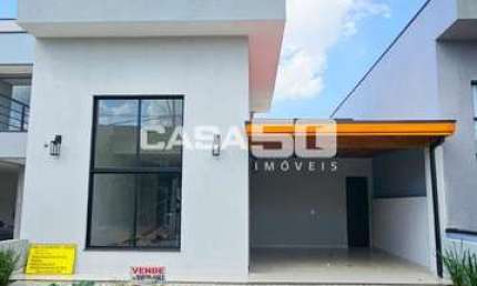 Casa em condomínio fechado com 3 quartos à venda na Avenida Luiz Greco, 225, Vila Monte Alegre, Paulínia, 132 m2 por R$ 899.000