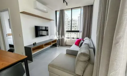 Apartamento com 1 quarto para alugar na rua coronel quirino, 982, cambuí, campinas, 43 m2 por r$ 4.490