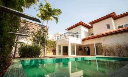 Casa em condomínio fechado com 4 quartos à venda na Avenida Alphaville, 8, Alphaville Dom Pedro, Campinas, 400 m2 por R$ 4.900.000