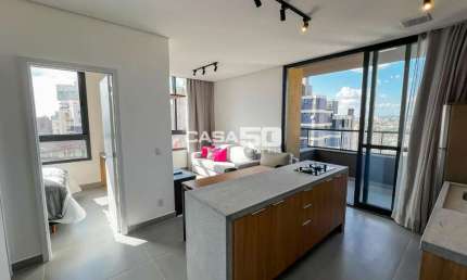 Apartamento com 1 quarto para alugar na Rua Coronel Quirino, 982, Cambuí, Campinas, 43 m2 por R$ 4.990