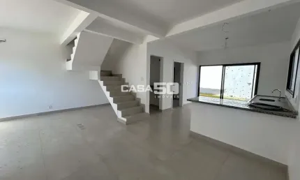 Casa em condomínio fechado com 3 quartos à venda na Rua Gildo Tordin, 346, Vila Capuava, Valinhos, 112 m2 por R$ 899.000
