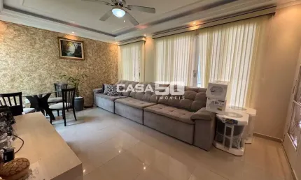 Casa com 3 quartos à venda na luíz mariano bueno, 93, jardim dos oliveiras, campinas, 180 m2 por r$ 750.000