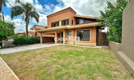Casa em condomínio fechado com 4 quartos à venda na Avenida Professor Adhelar Matthes, 172, Loteamento Residencial Barão do Café, Campinas, 400 m2 por R$ 3.700.000