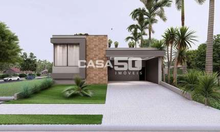 Casa em condomínio fechado com 3 quartos à venda na Rua Sebastião Cardoso, 168, Parque Brasil 500, Paulínia, 220 m2 por R$ 1.950.000