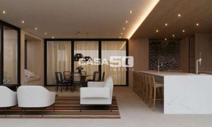 Casa em condomínio fechado com 4 quartos à venda na Avenida Presidente Juscelino Kubitschek de Oliveira, 901, Parque Brasil 500, Paulínia, 376 m2 por R$ 3.800.000